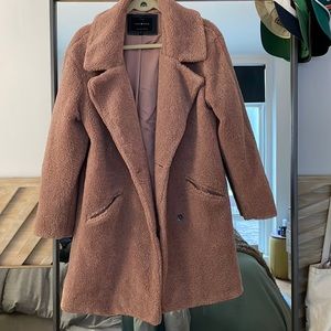 Lucky Brand Pink Coat - Medium